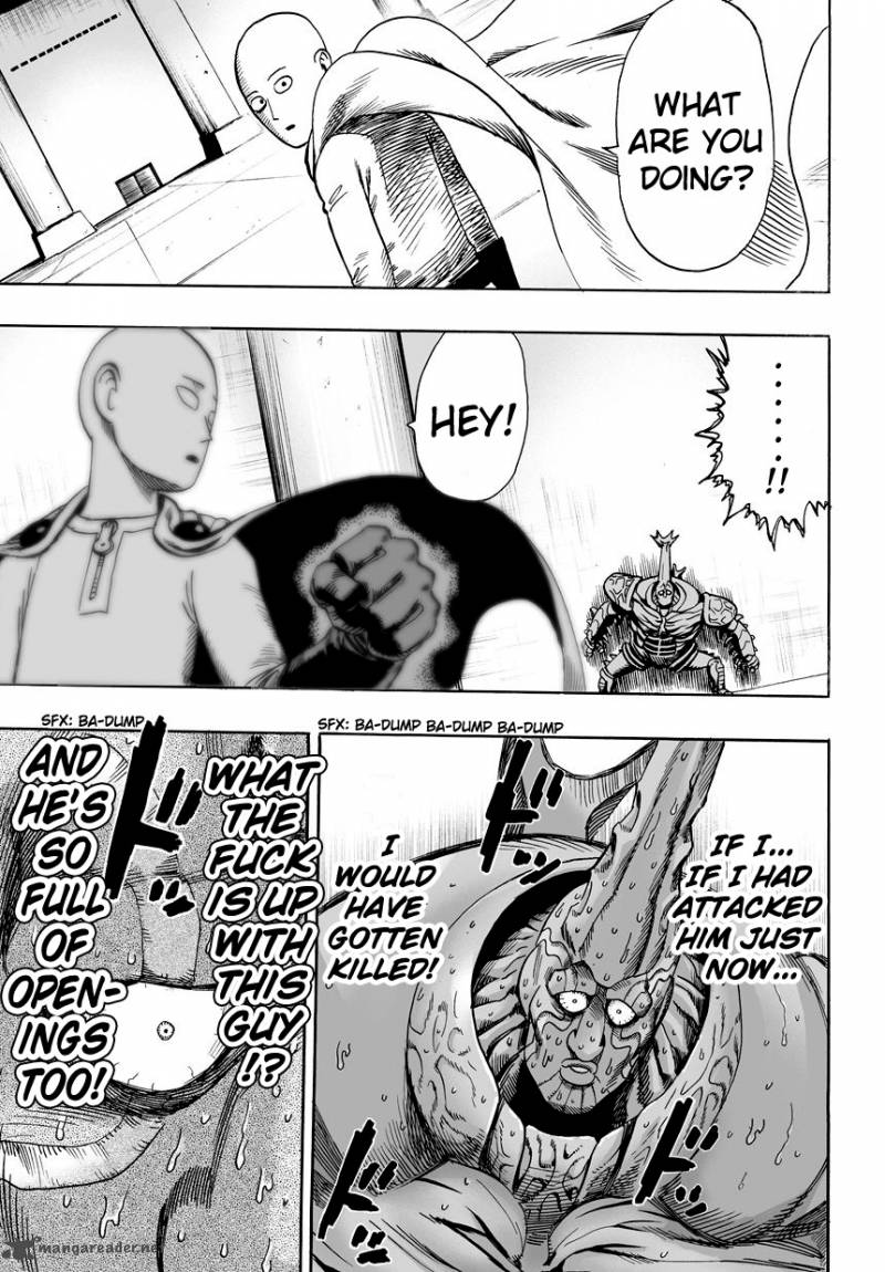 One-Punch Man Chapter 10 - Page 29