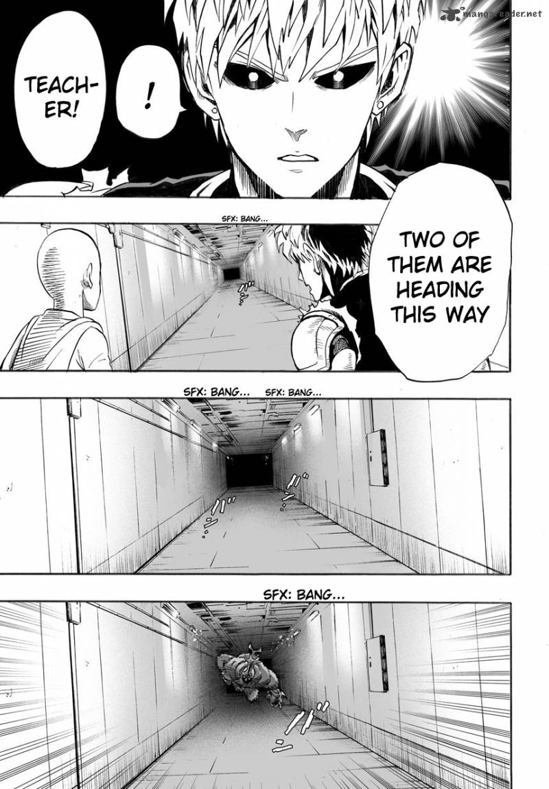 One-Punch Man Chapter 10 - Page 4