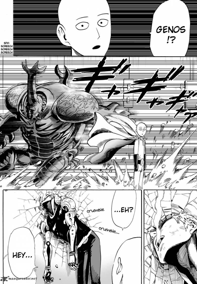 One-Punch Man Chapter 10 - Page 7