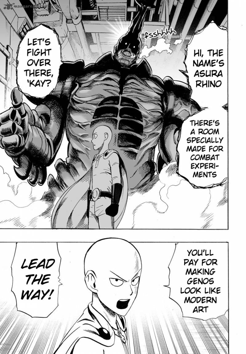 One-Punch Man Chapter 10 - Page 8
