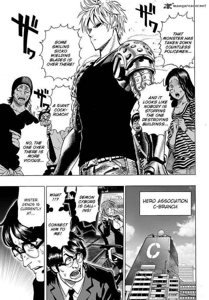 One-Punch Man Chapter 101 - Page 11