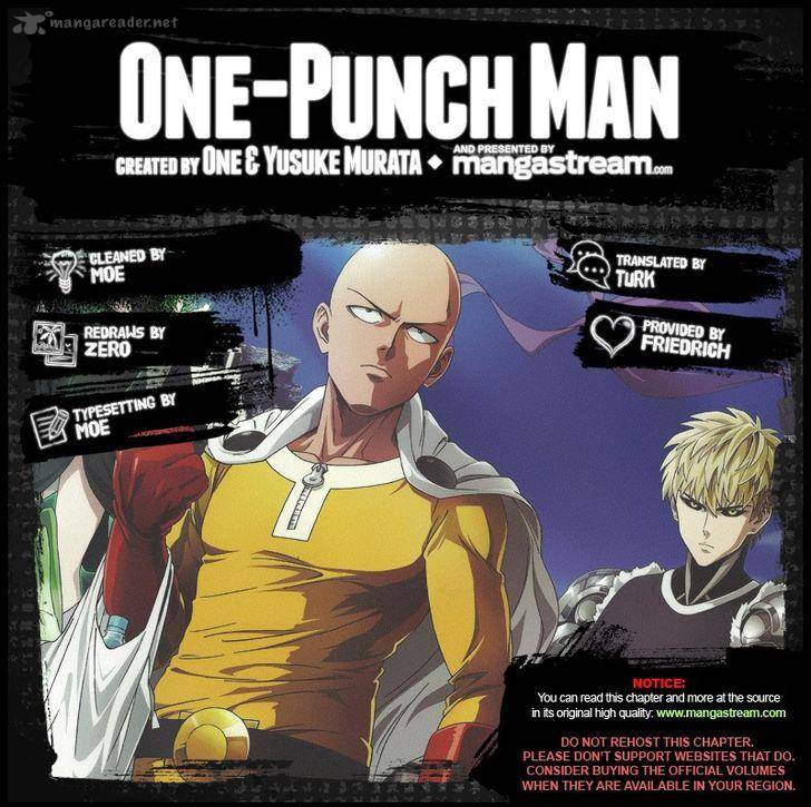 One-Punch Man Chapter 102 - Page 2