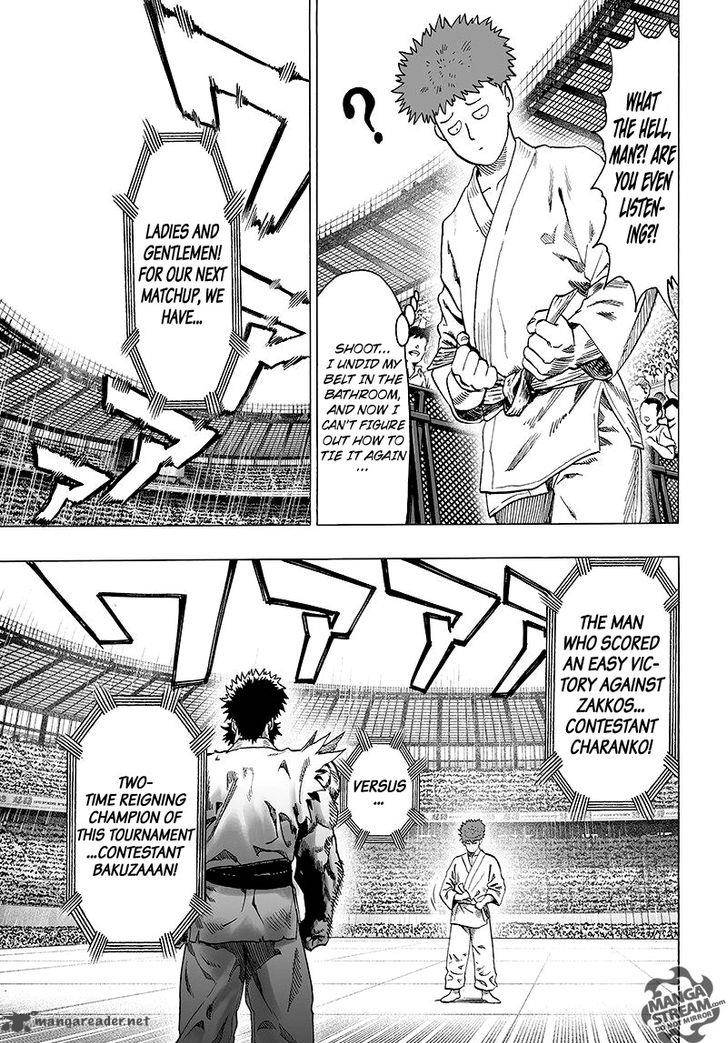 One-Punch Man Chapter 102 - Page 22