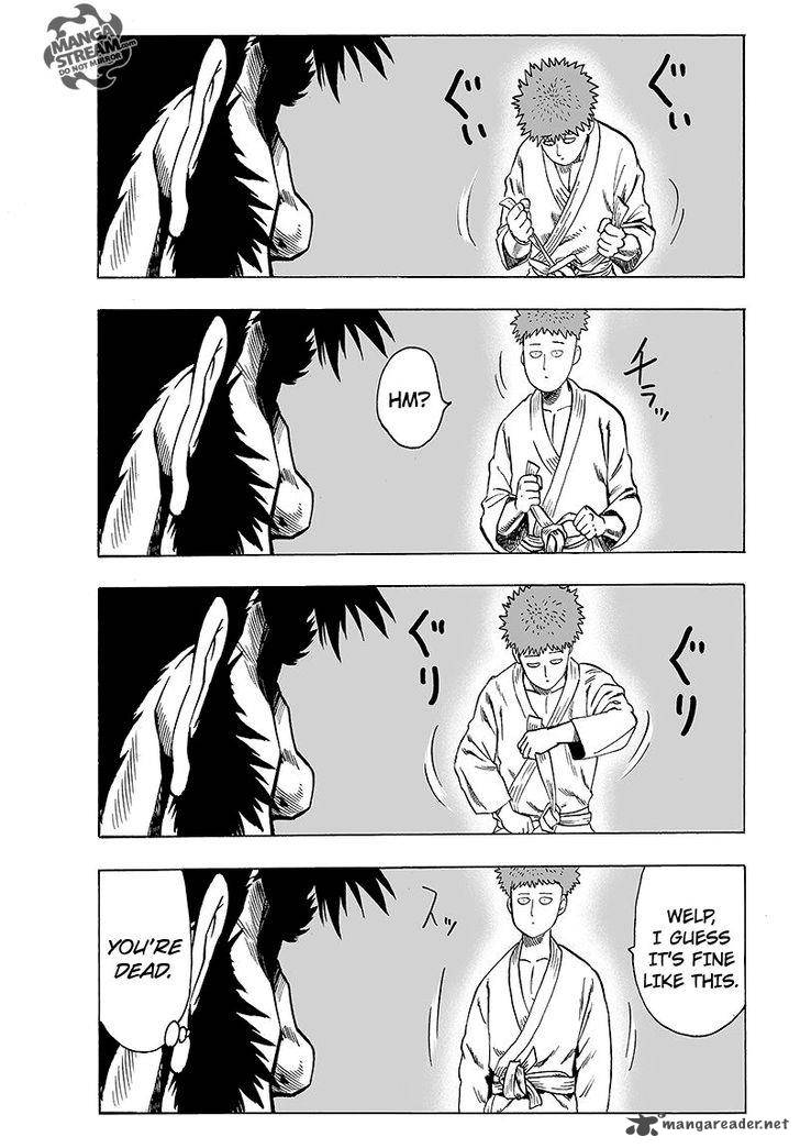 One-Punch Man Chapter 102 - Page 24