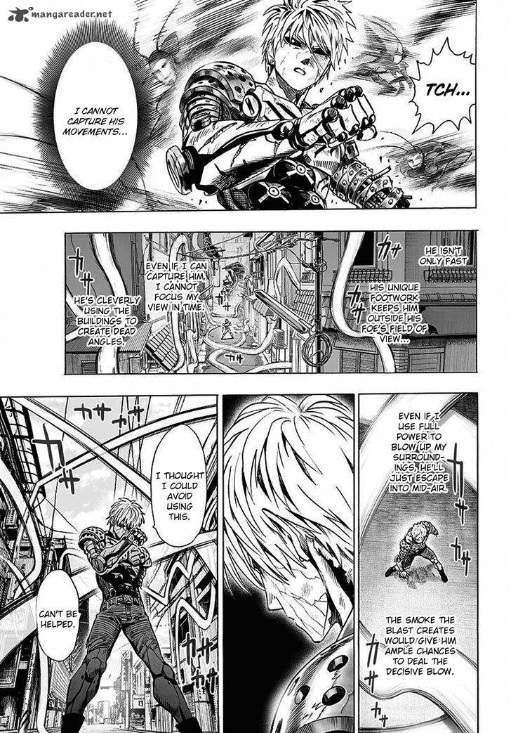 One-Punch Man Chapter 104 - Page 4