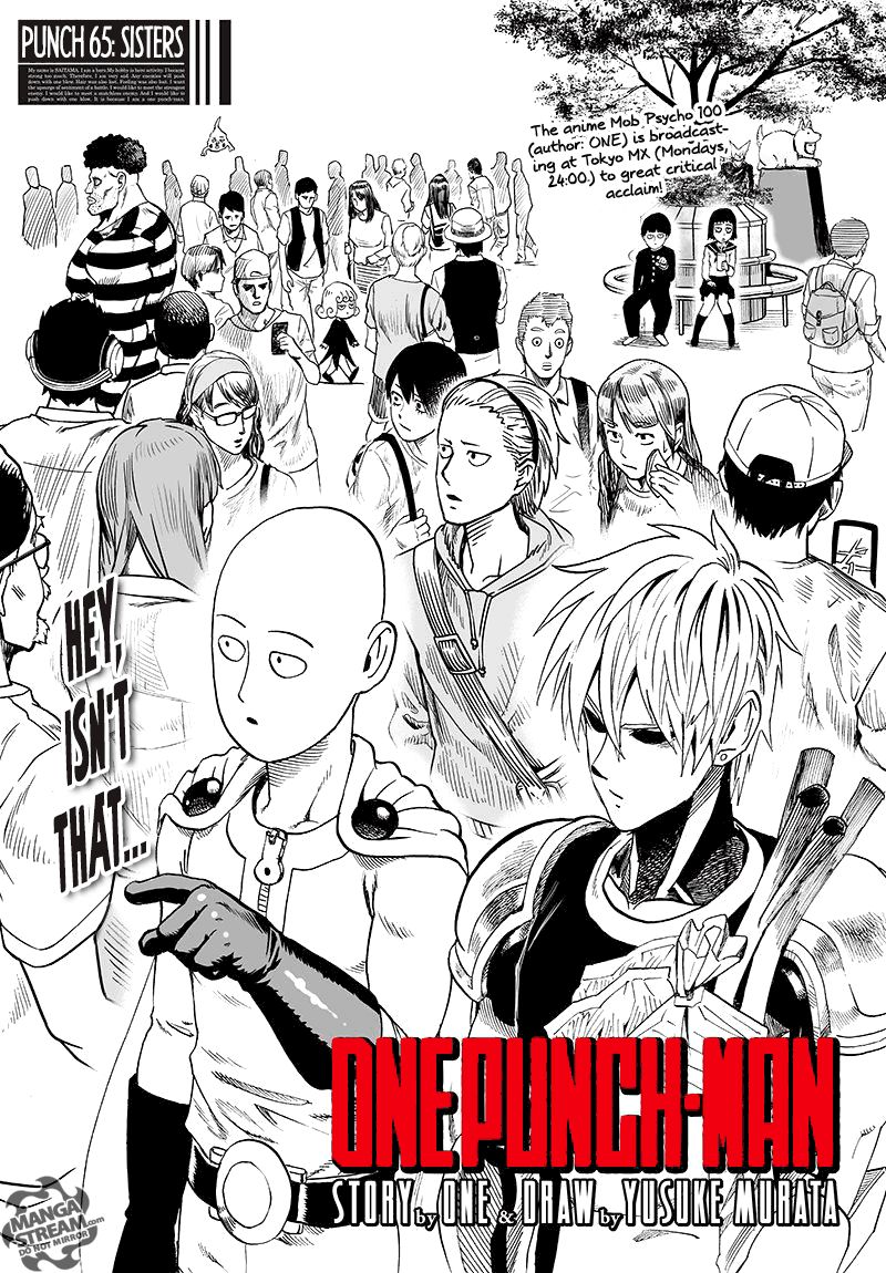 One-Punch Man Chapter 105 - Page 1