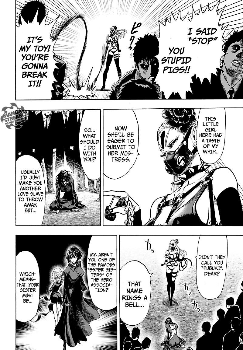 One-Punch Man Chapter 105 - Page 4
