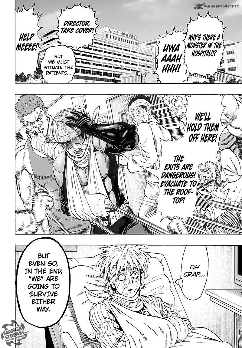 One-Punch Man Chapter 107 - Page 14