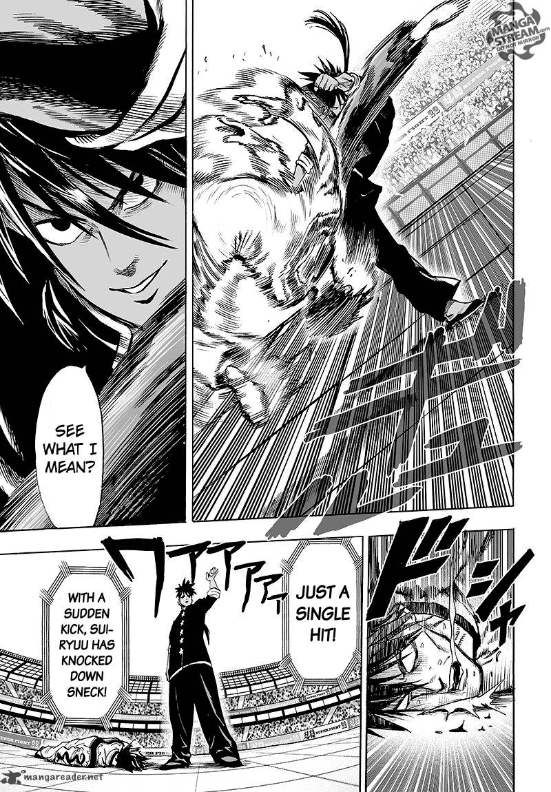 One-Punch Man Chapter 107 - Page 18