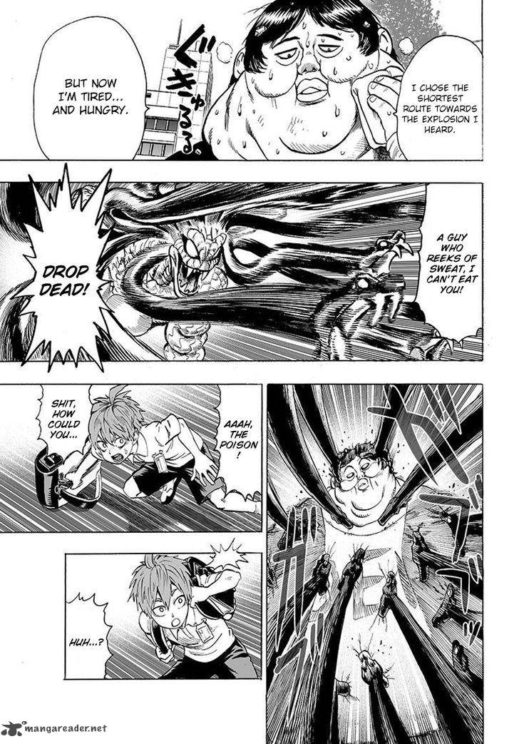 One-Punch Man Chapter 108 - Page 21