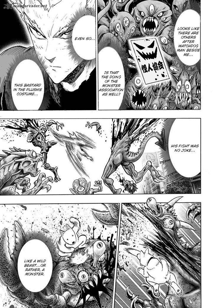 One-Punch Man Chapter 108 - Page 27