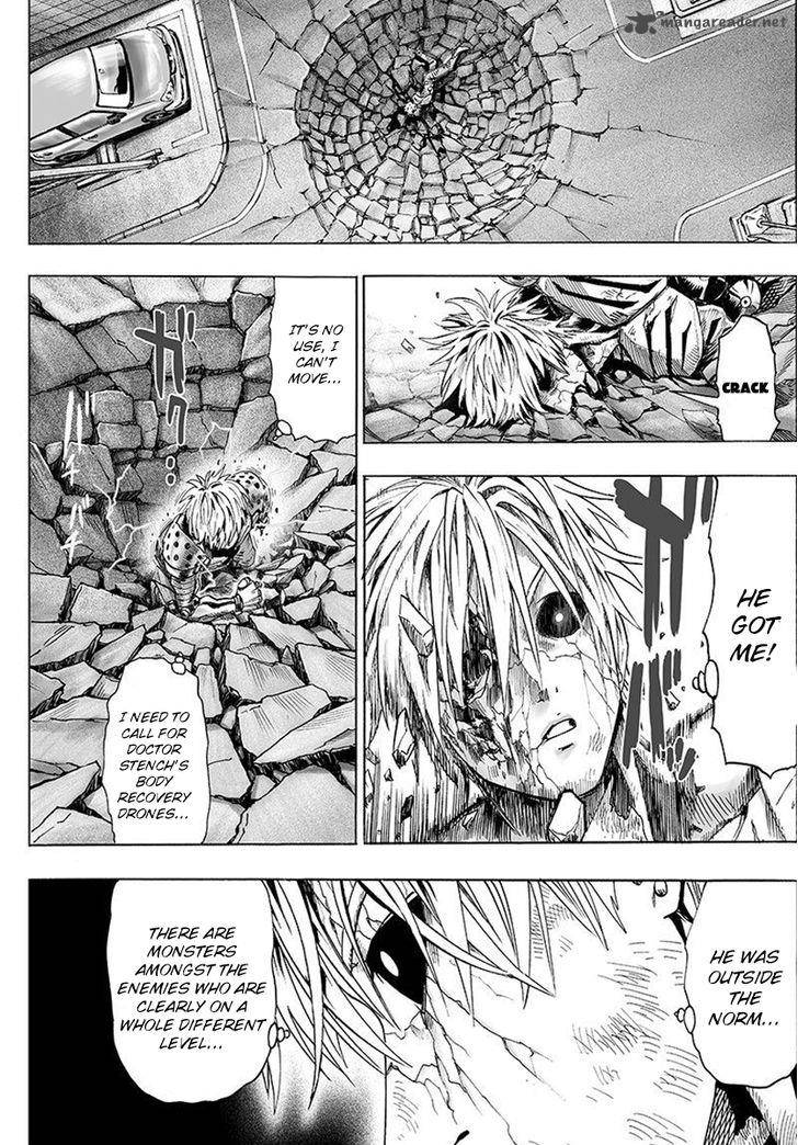 One-Punch Man Chapter 108 - Page 4