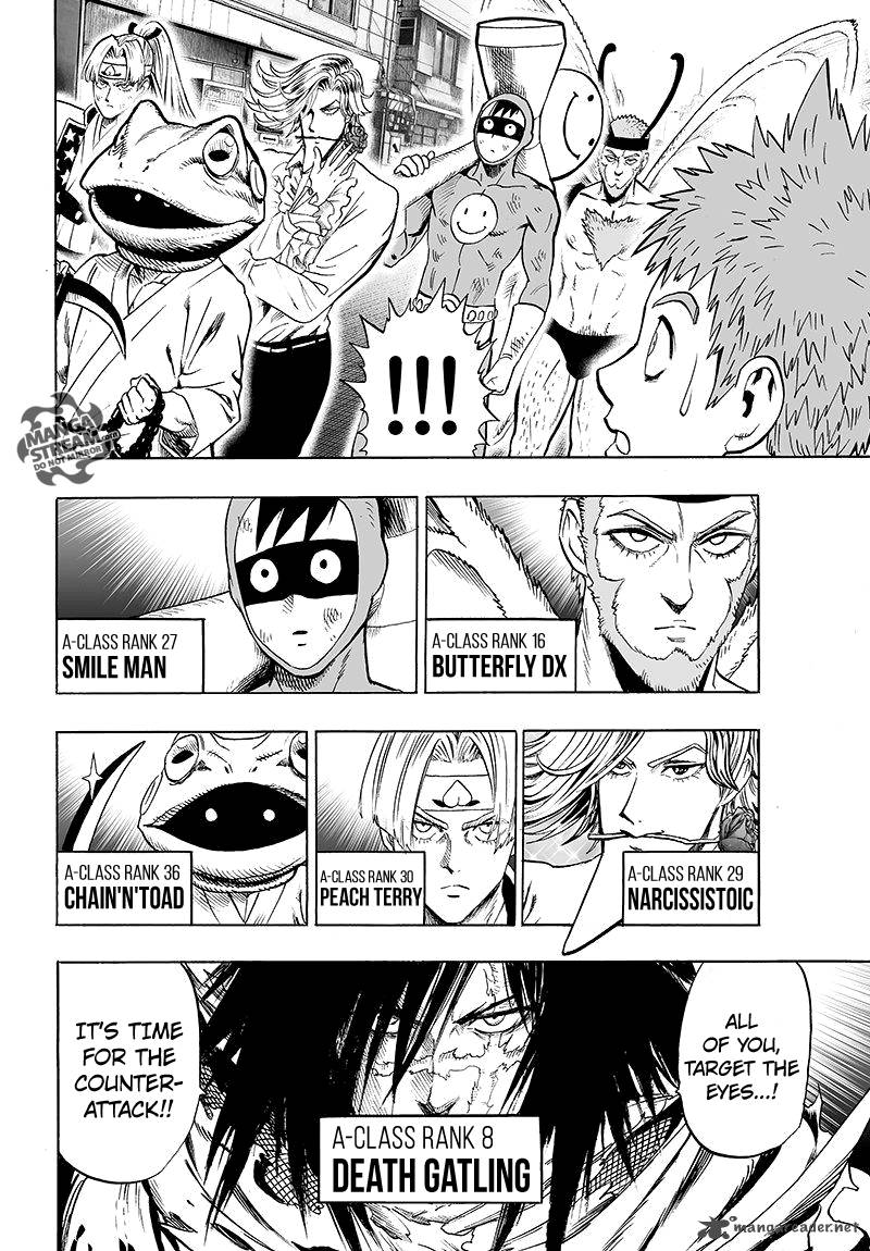 One-Punch Man Chapter 109 - Page 10