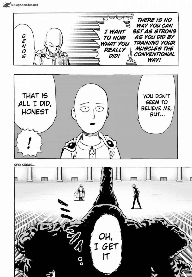 One-Punch Man Chapter 11 - Page 13