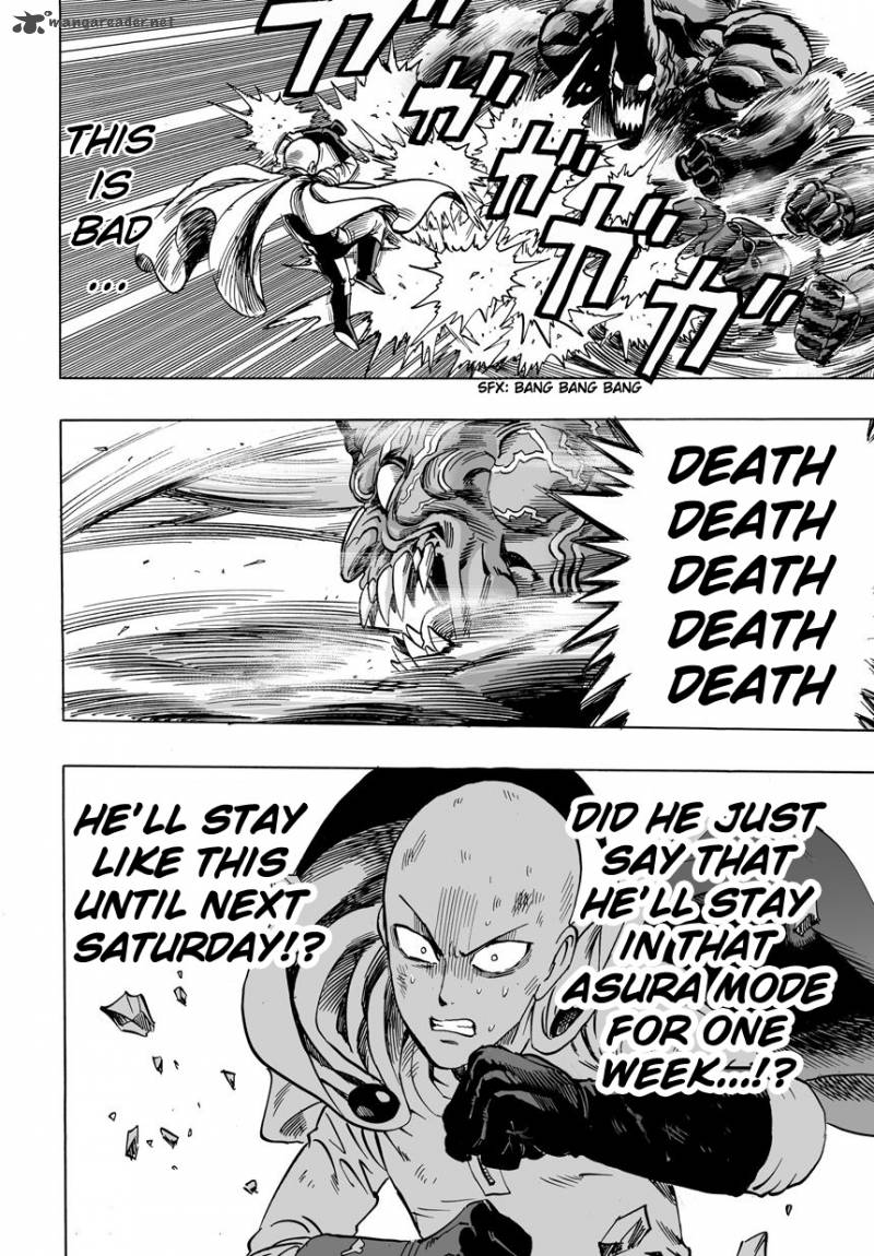One-Punch Man Chapter 11 - Page 20