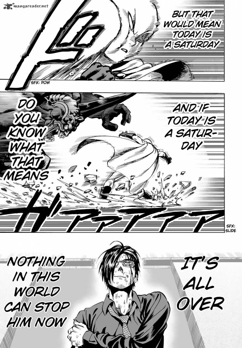 One-Punch Man Chapter 11 - Page 21