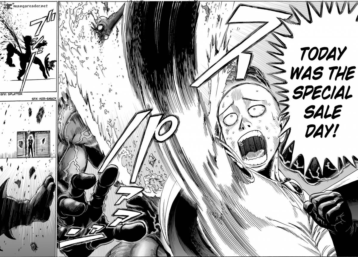 One-Punch Man Chapter 11 - Page 22