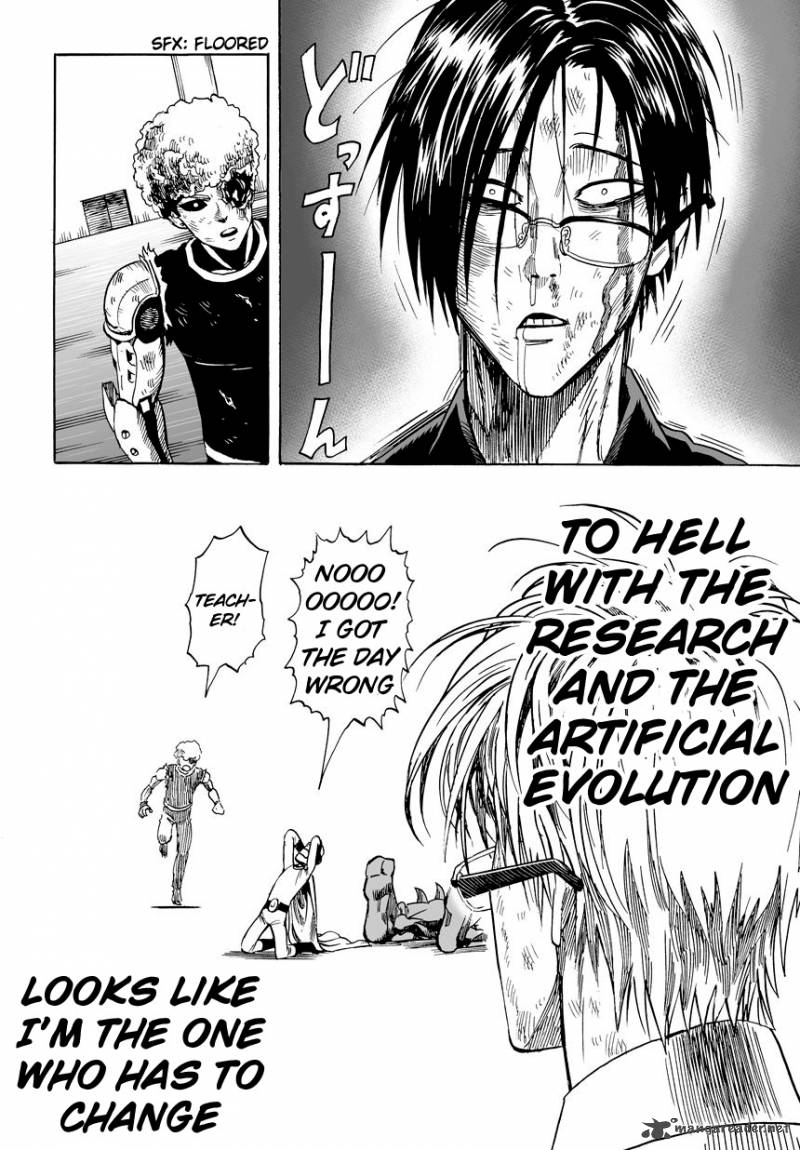 One-Punch Man Chapter 11 - Page 23