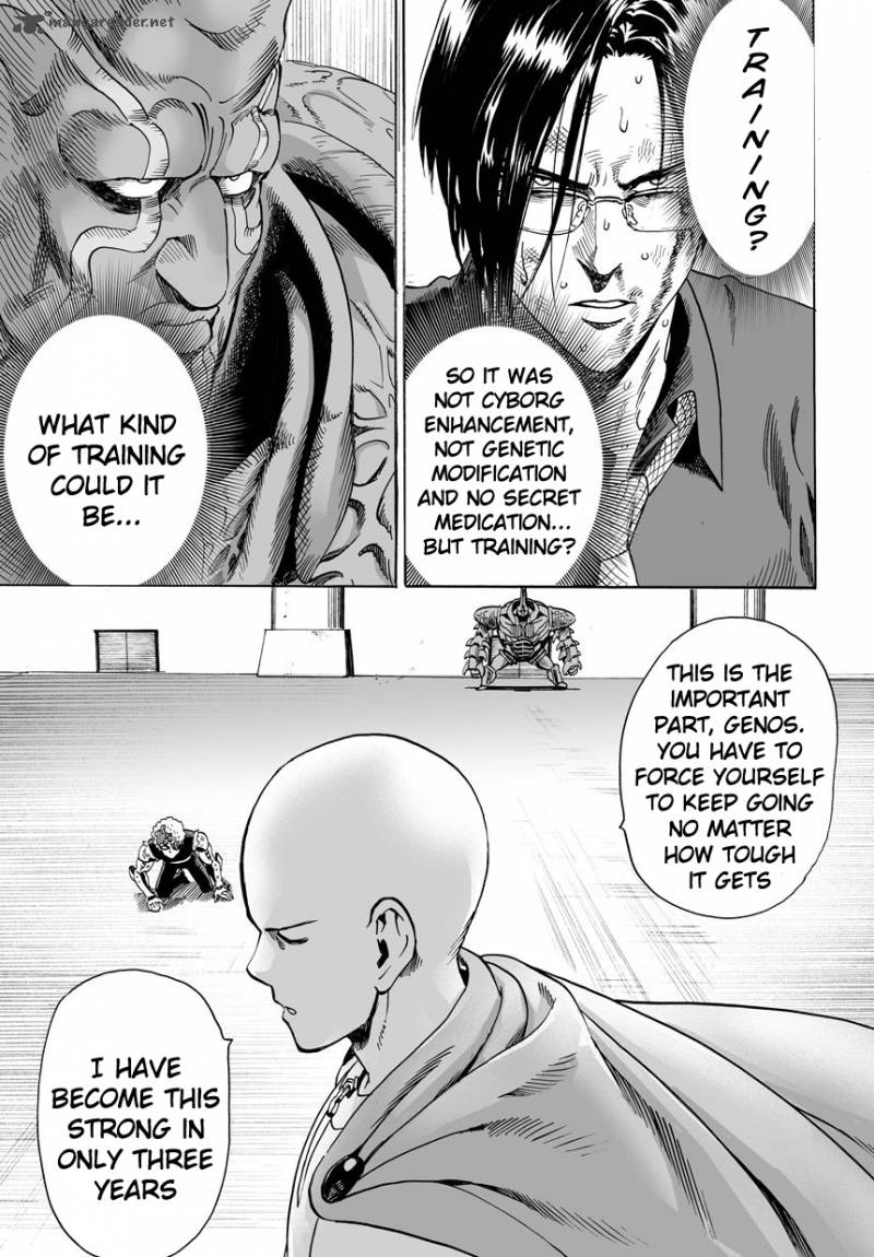 One-Punch Man Chapter 11 - Page 6