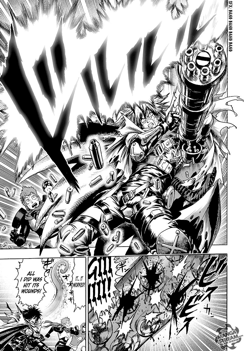 One-Punch Man Chapter 110 - Page 11