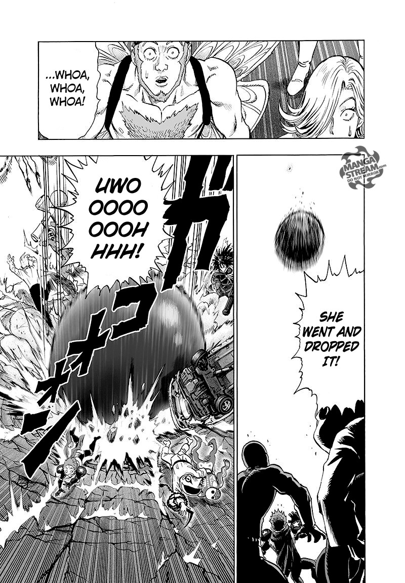 One-Punch Man Chapter 110 - Page 19
