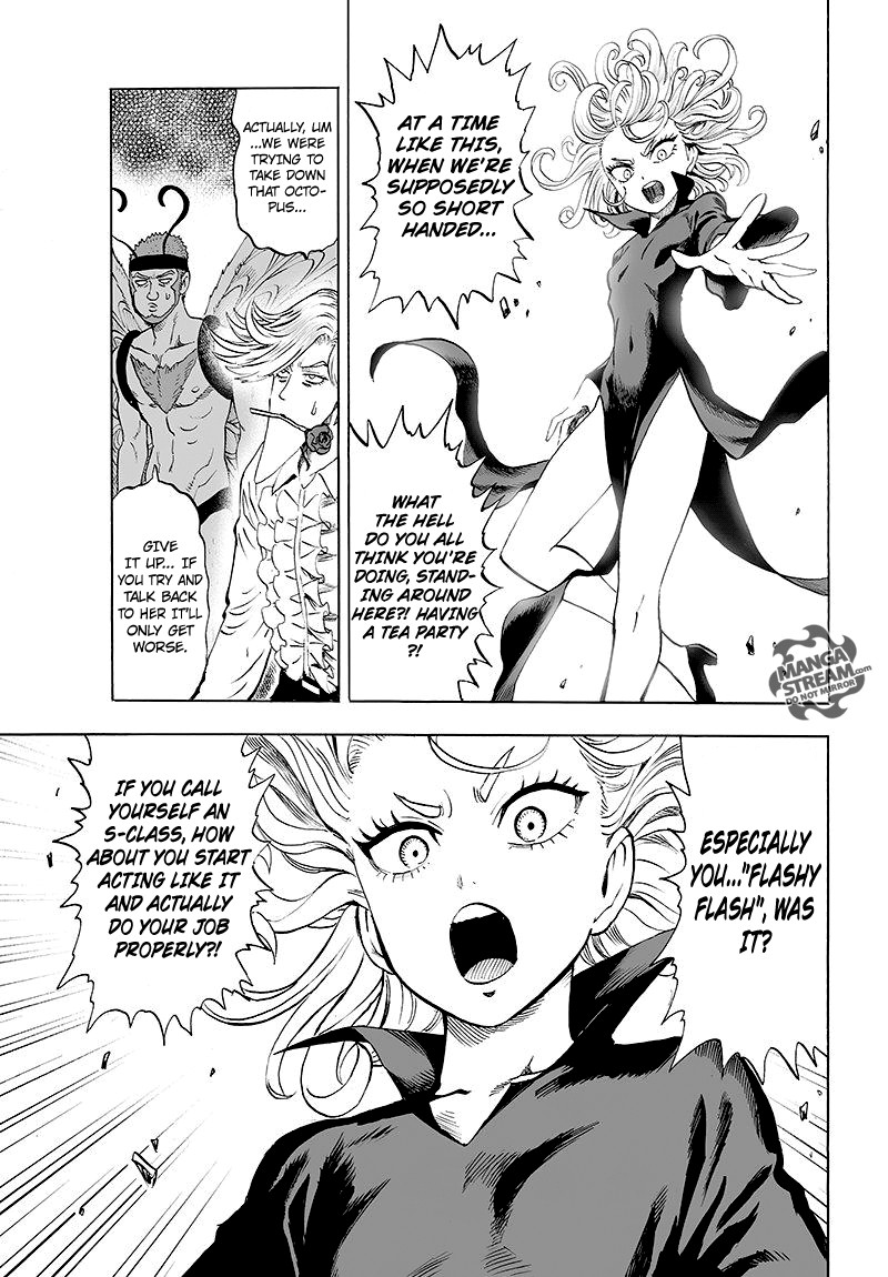 One-Punch Man Chapter 110 - Page 21