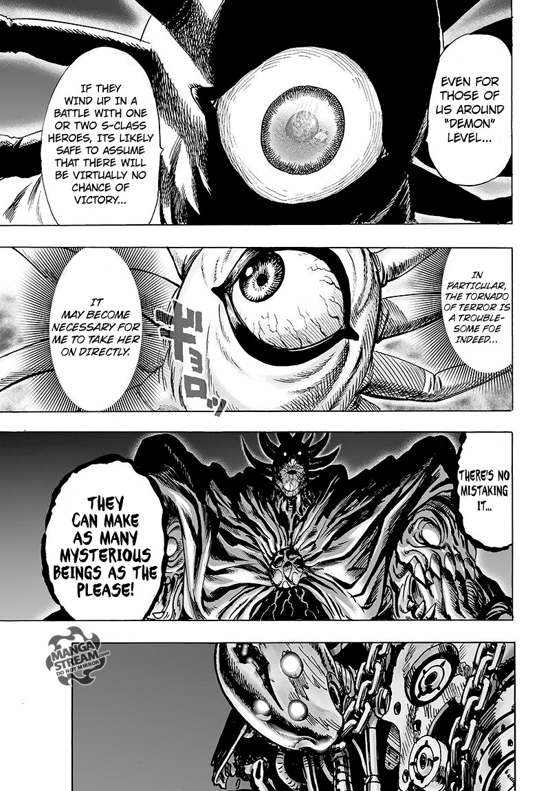 One-Punch Man Chapter 110 - Page 25