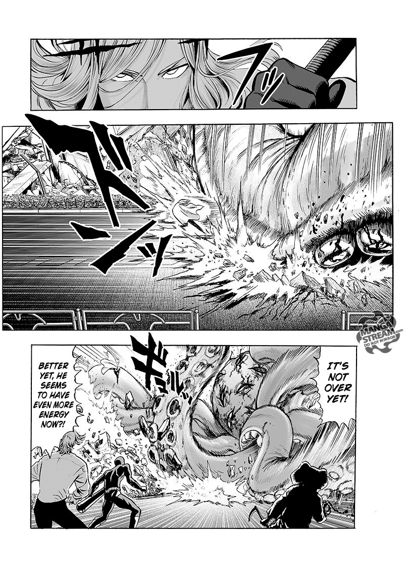 One-Punch Man Chapter 110 - Page 8