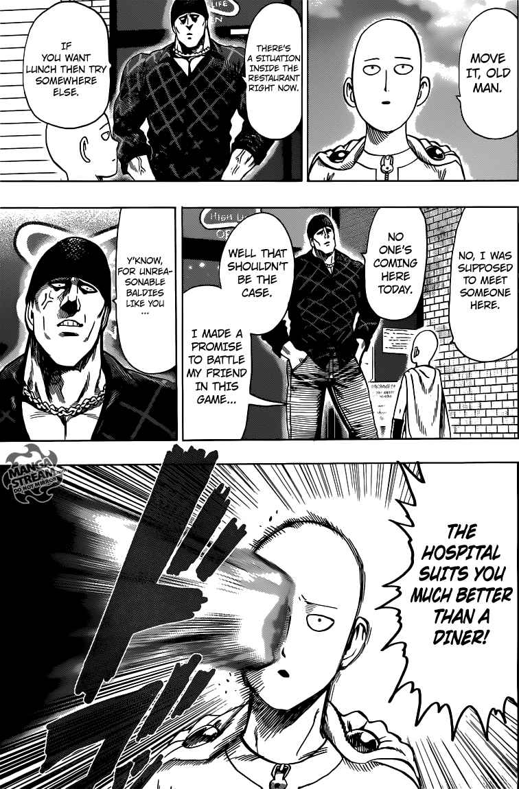 One-Punch Man Chapter 111 - Page 14