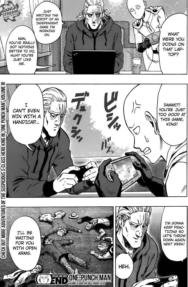 One-Punch Man Chapter 111 - Page 16