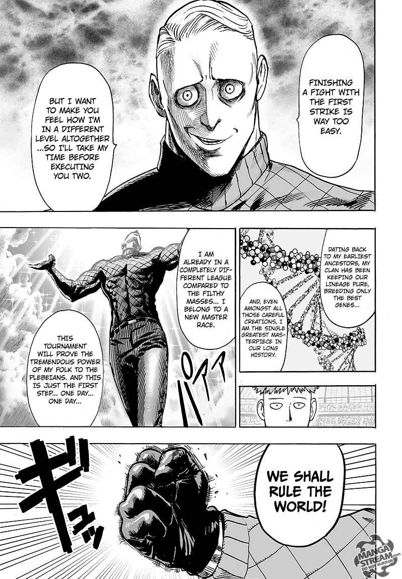 One-Punch Man Chapter 112 - Page 34