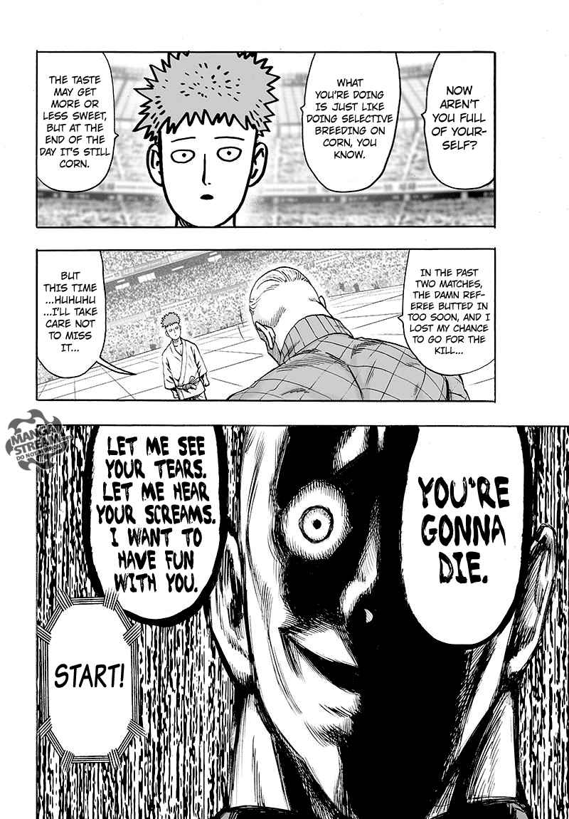 One-Punch Man Chapter 112 - Page 35