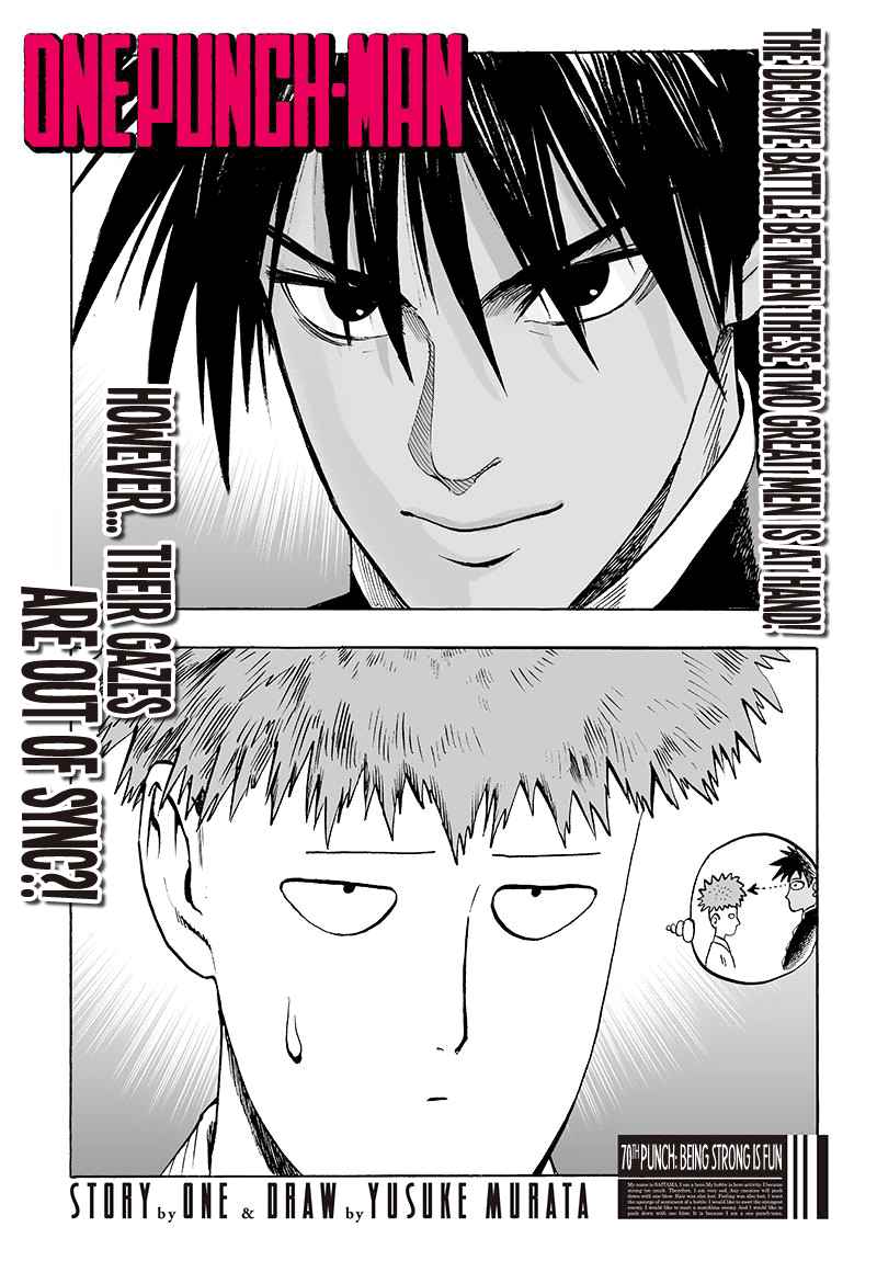 One-Punch Man Chapter 113 - Page 1