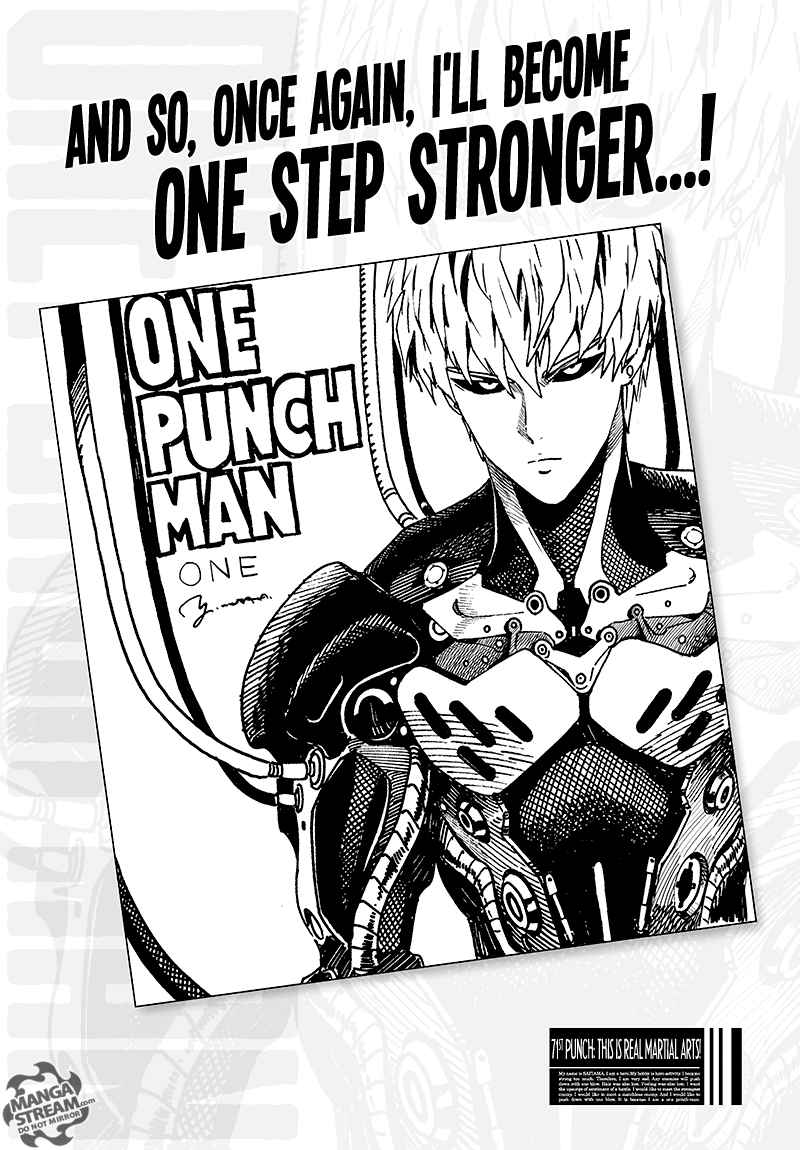 One-Punch Man Chapter 115 - Page 1