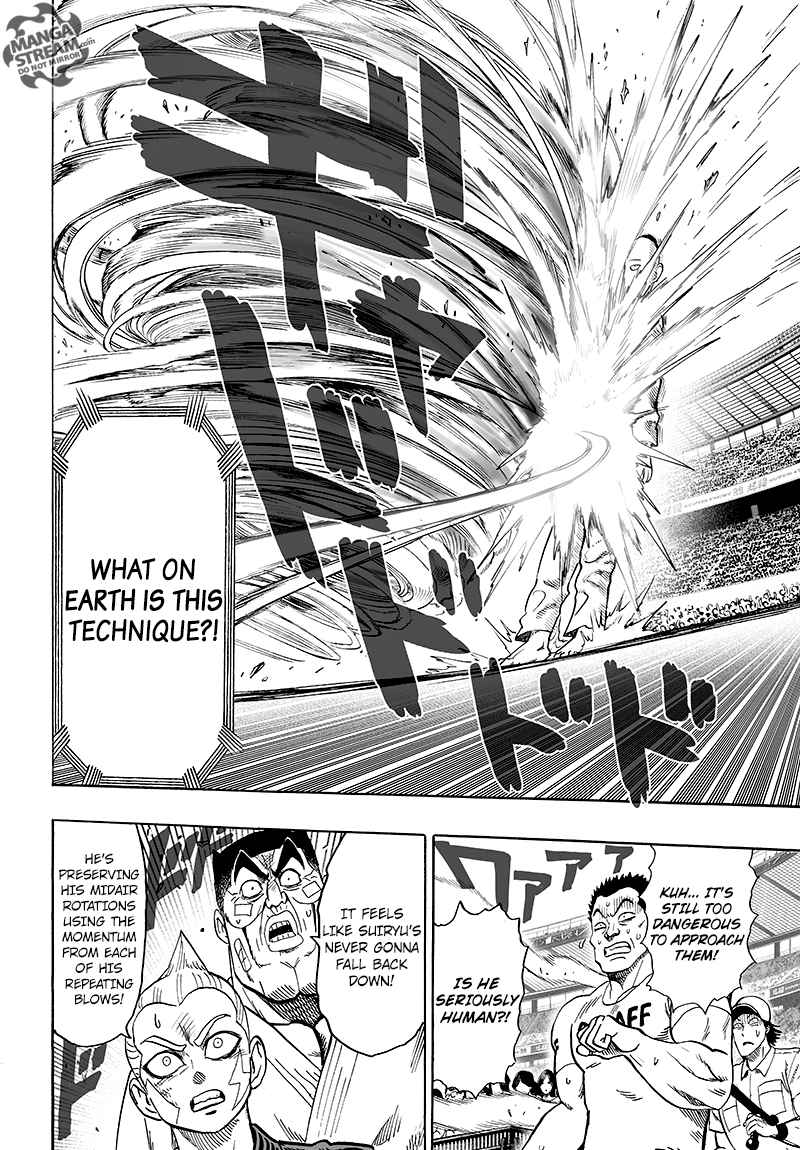 One-Punch Man Chapter 115 - Page 20