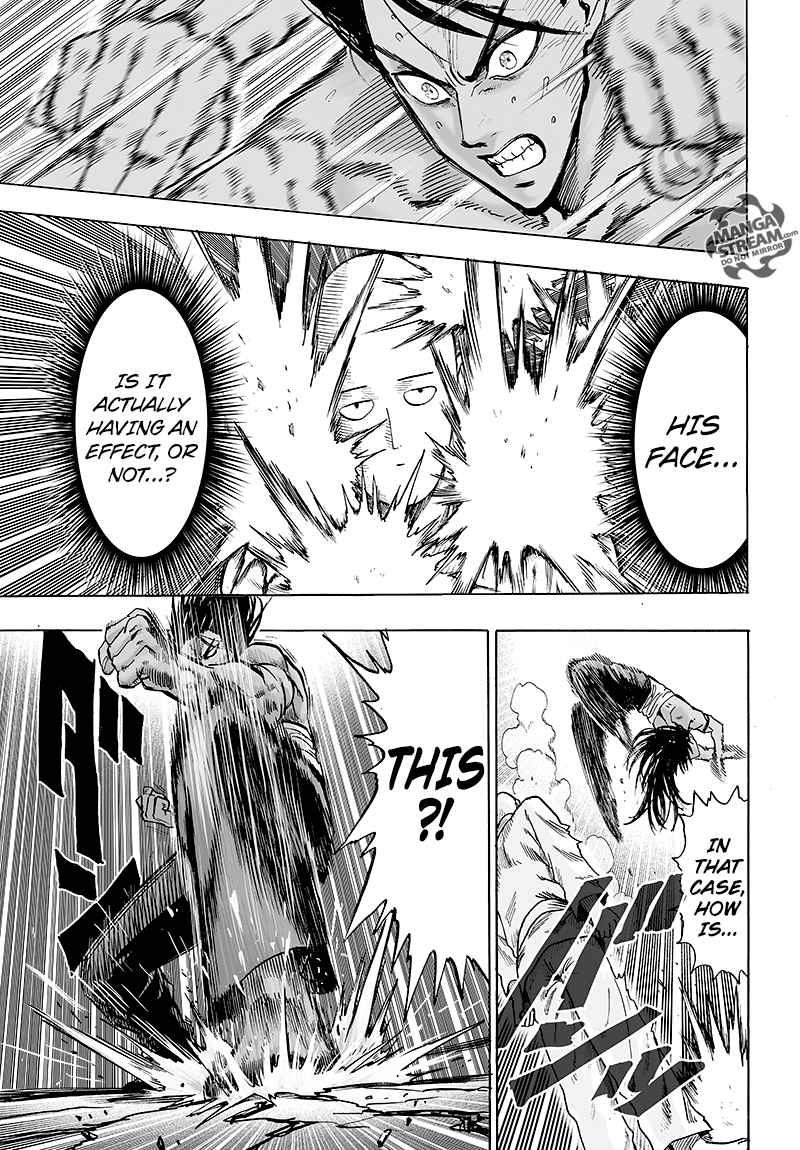 One-Punch Man Chapter 115 - Page 21