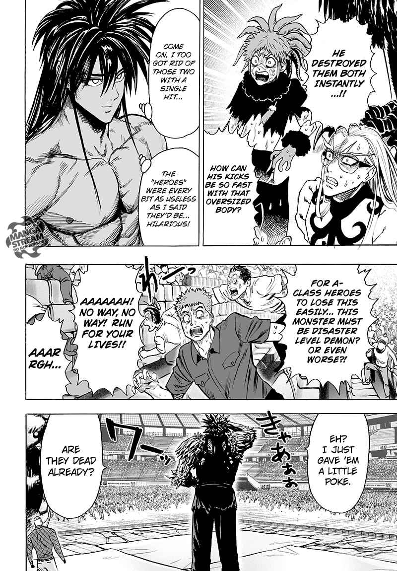 One-Punch Man Chapter 116 - Page 6