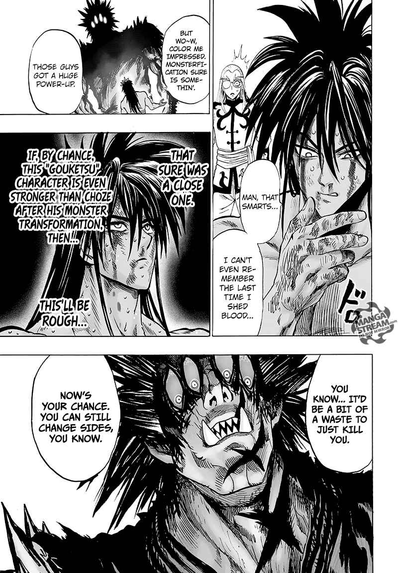 One-Punch Man Chapter 117 - Page 27
