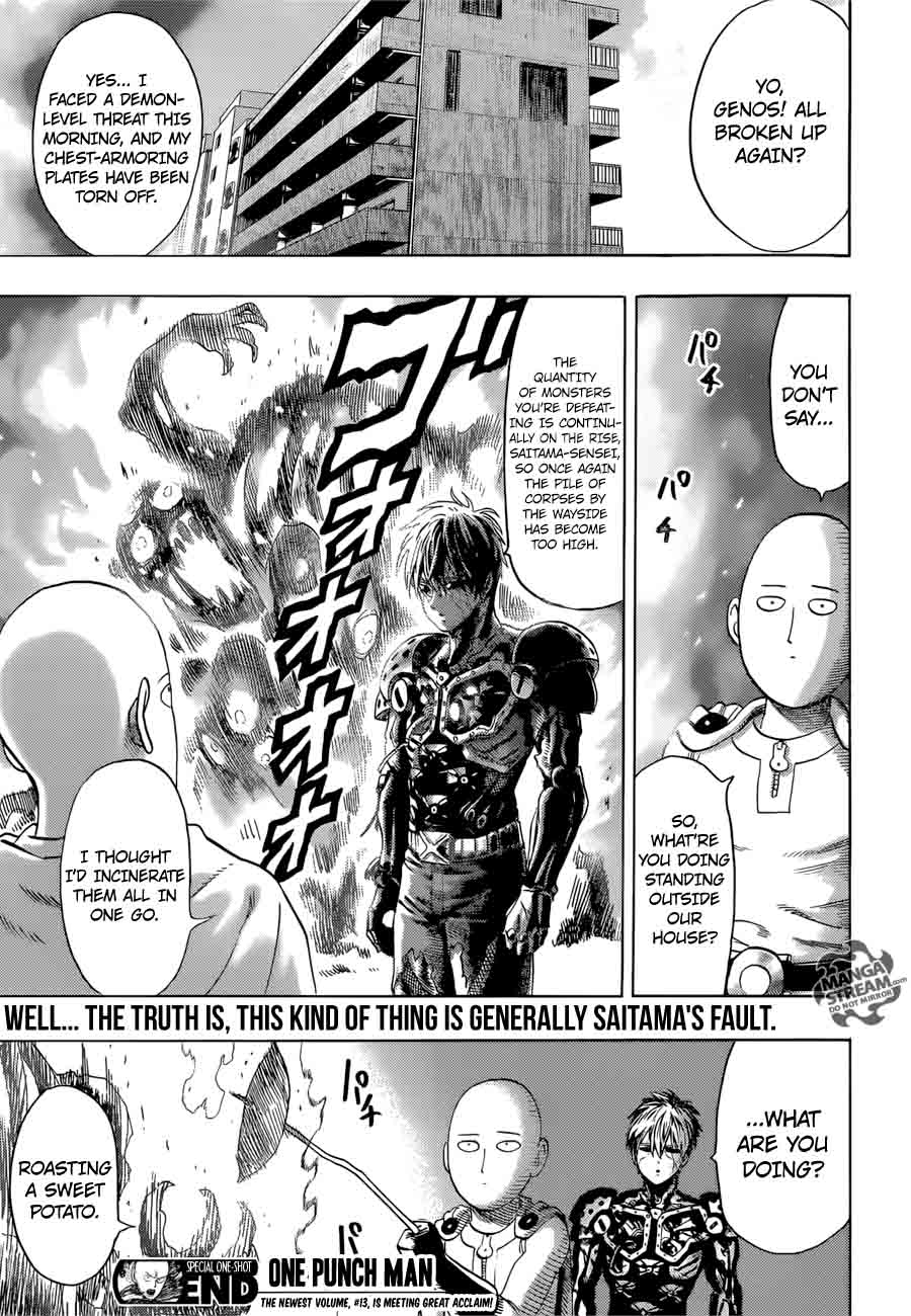 One-Punch Man Chapter 118 - Page 16