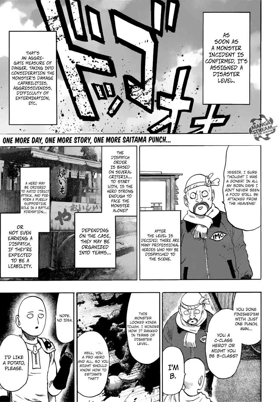 One-Punch Man Chapter 118 - Page 2