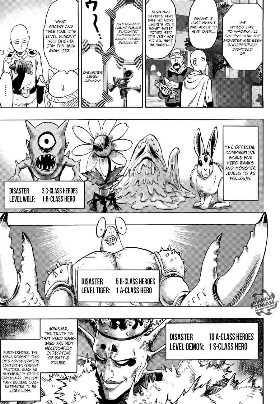 One-Punch Man Chapter 118 - Page 4