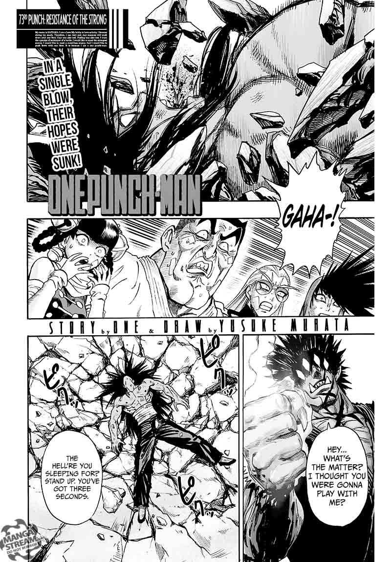 One-Punch Man Chapter 119 - Page 1
