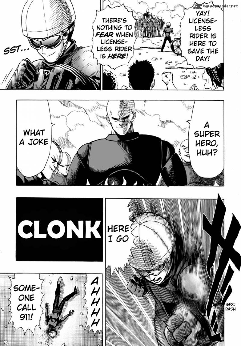 One-Punch Man Chapter 12 - Page 10