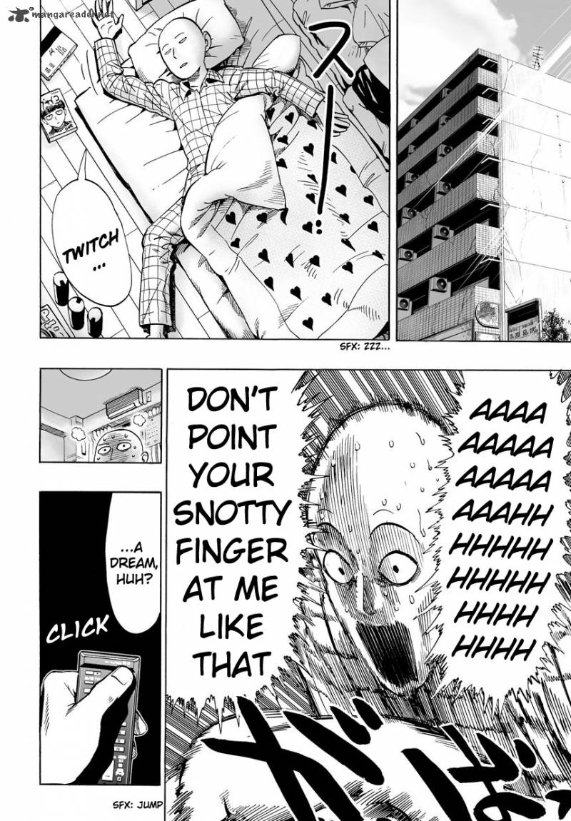 One-Punch Man Chapter 12 - Page 11