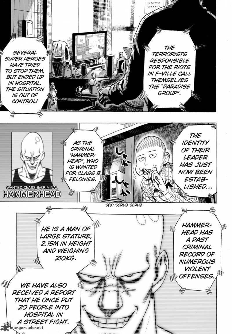 One-Punch Man Chapter 12 - Page 12