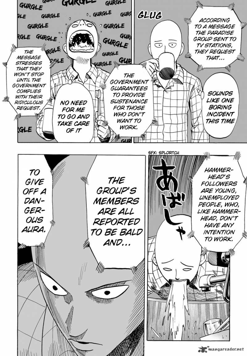 One-Punch Man Chapter 12 - Page 13