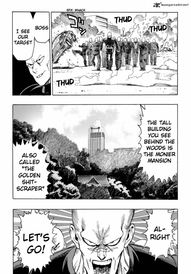 One-Punch Man Chapter 12 - Page 21