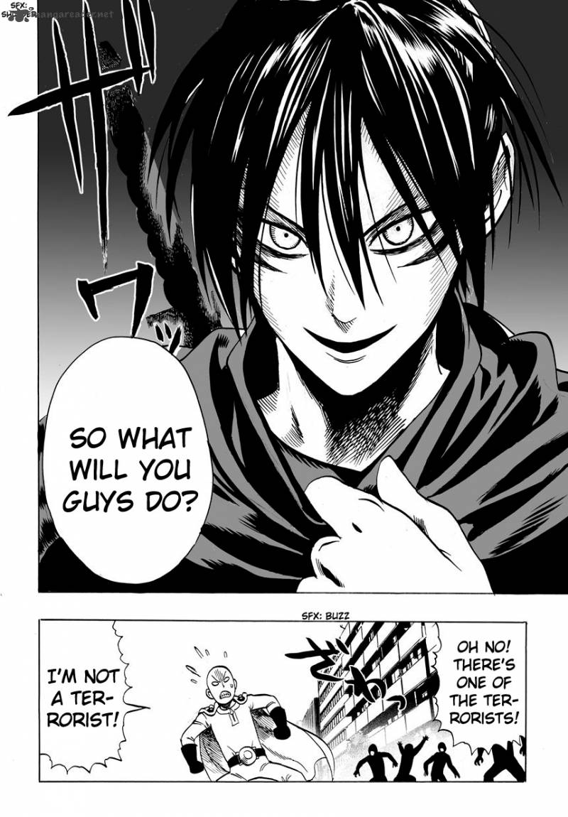 One-Punch Man Chapter 12 - Page 25