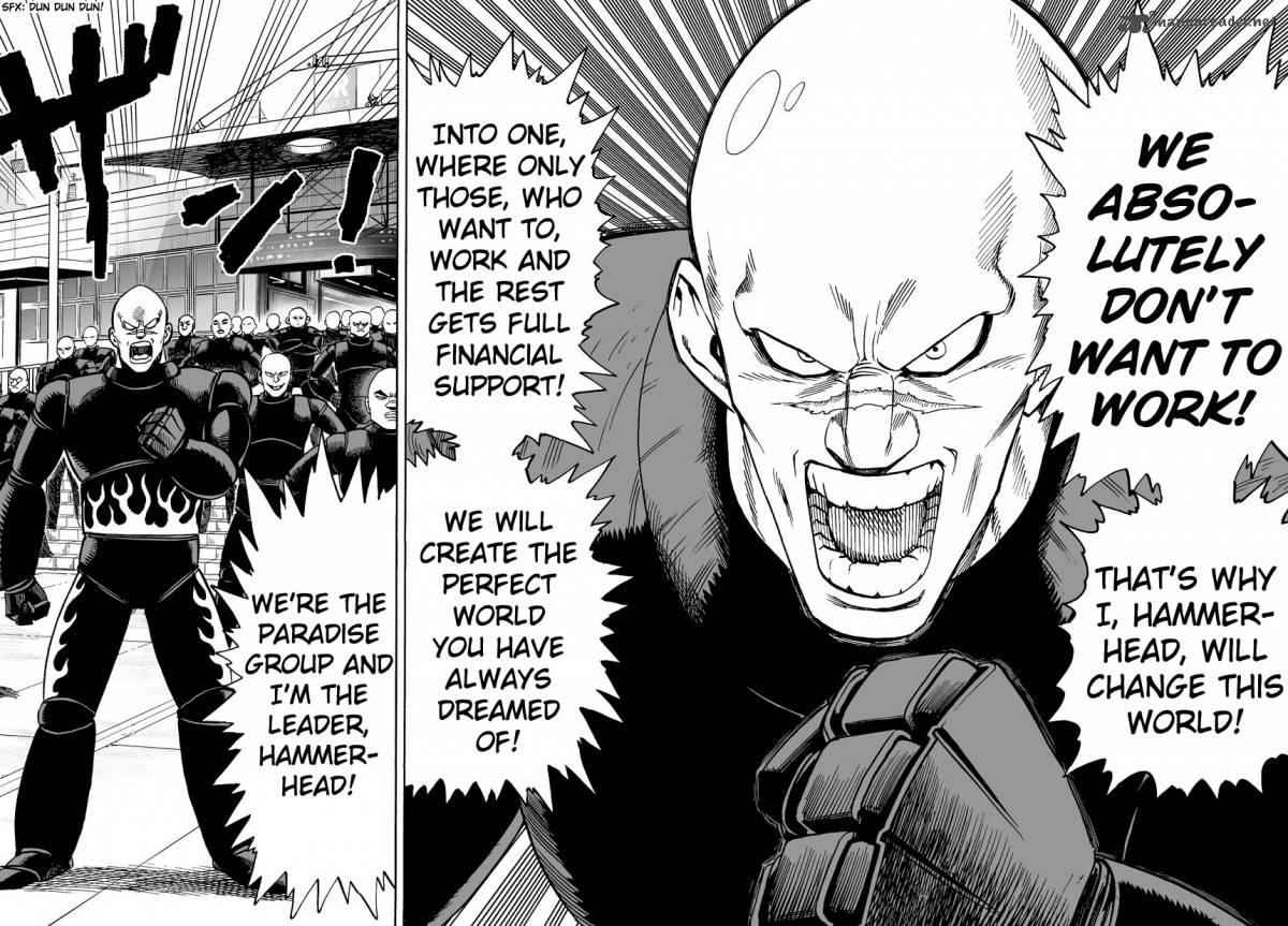 One-Punch Man Chapter 12 - Page 4