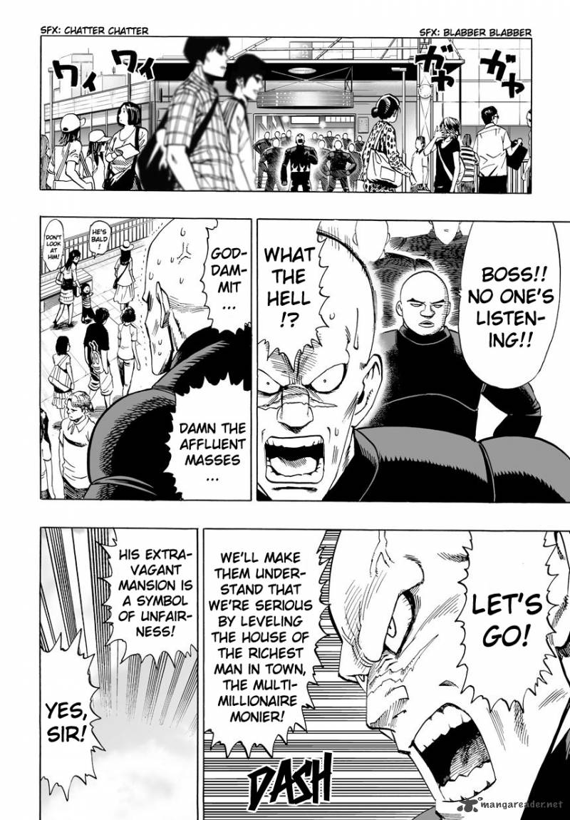 One-Punch Man Chapter 12 - Page 5